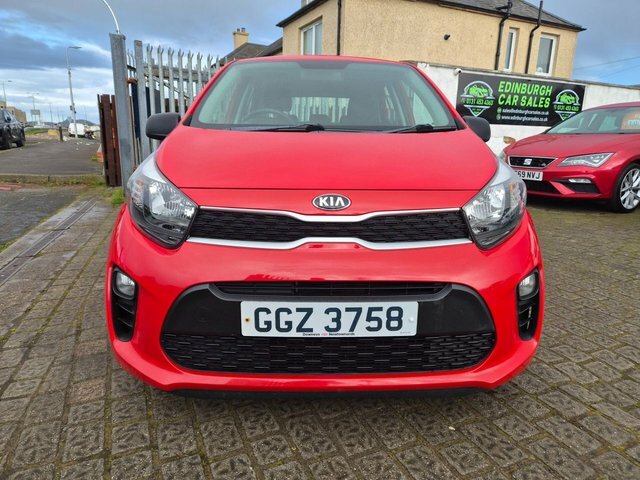 Kia Picanto 1 Hatchback GGZ3758 Red #2