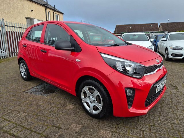 Kia Picanto 1 Hatchback Red