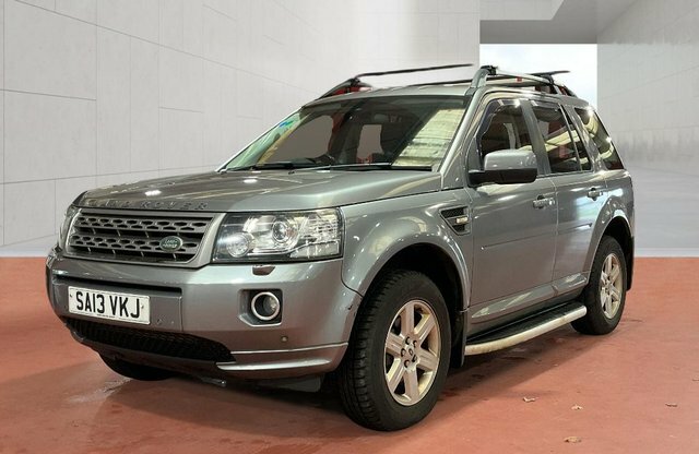 Land Rover Freelander 2 Td4 Gs Suv SA13VKJ Grey #2
