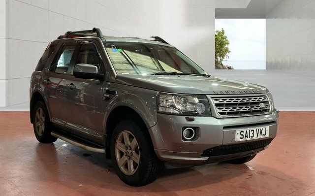 Land Rover Freelander 2 Td4 Gs Suv Grey