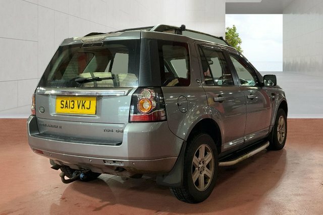 Land Rover Freelander 2 Td4 Gs Suv SA13VKJ Grey #4