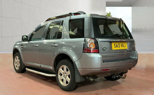 Land Rover Freelander 2 Td4 Gs Suv SA13VKJ Grey #3