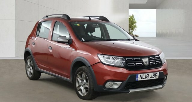 Dacia Sandero Stepway Dci Ambiance Hatchback Red