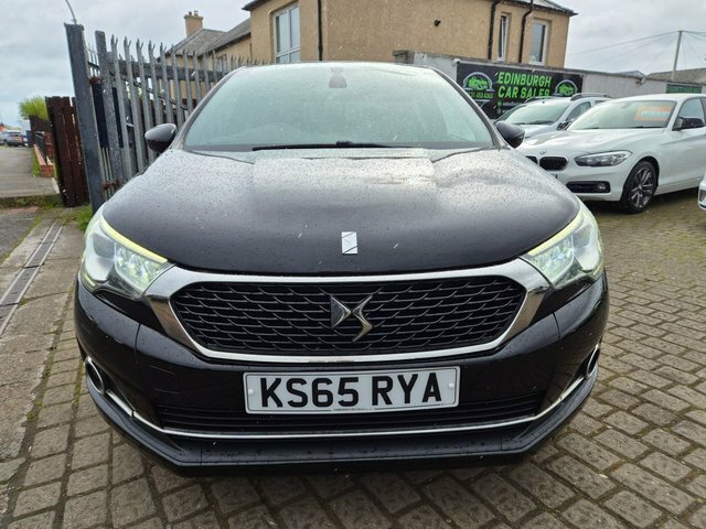 DS DS 4 Bluehdi Prestige Hatchback Black #2