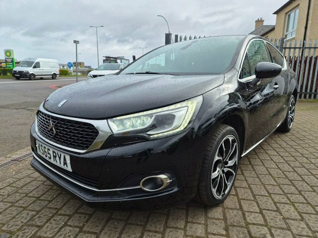 DS DS 4 Bluehdi Prestige Hatchback Black #3