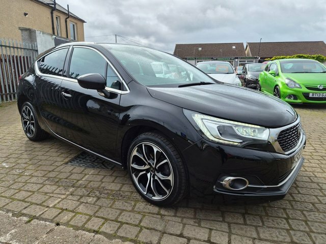 DS DS 4 Bluehdi Prestige Hatchback Black