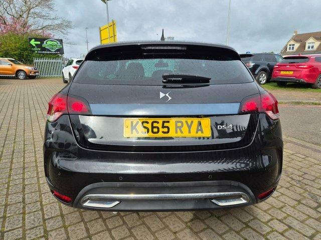 DS DS 4 Bluehdi Prestige Hatchback Black #5