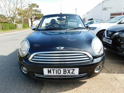 Mini Convertible One MT10BXZ Black #4