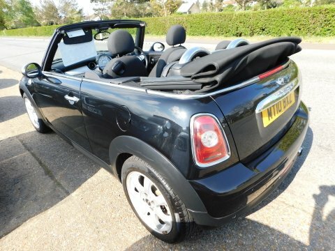 Mini Convertible One MT10BXZ Black #3