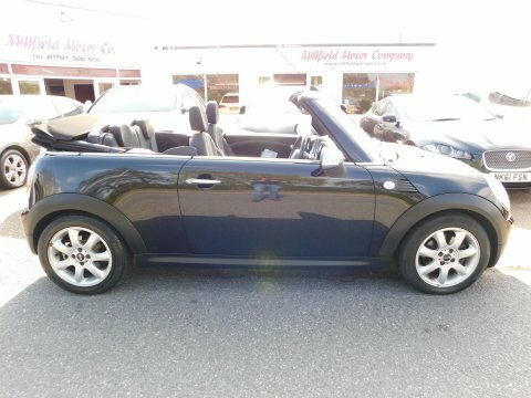Mini Convertible One MT10BXZ Black #2