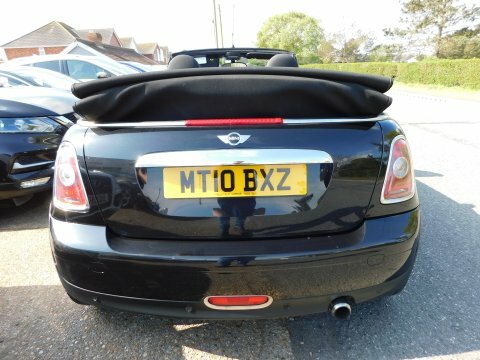 Mini Convertible One MT10BXZ Black #5