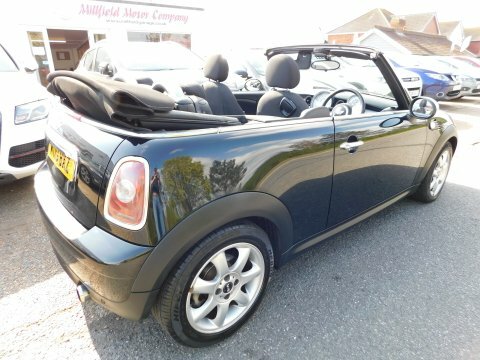 Mini Convertible One MT10BXZ Black #6