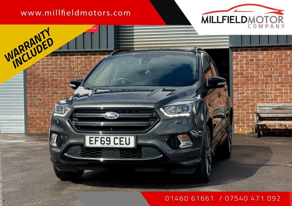 Ford Kuga 2.0 Tdci Ecoblue St-line Edition Awd Euro 6 Ss Grey