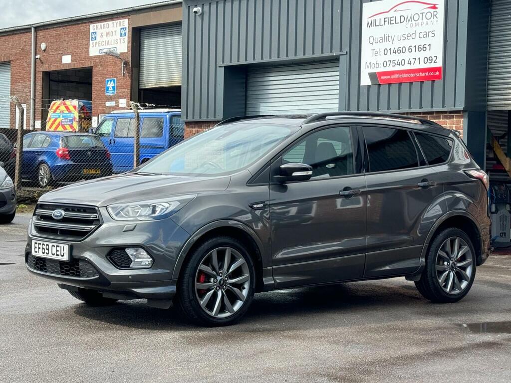 Ford Kuga 2.0 Tdci Ecoblue St-line Edition Awd Euro 6 Ss EF69CEU Grey #3