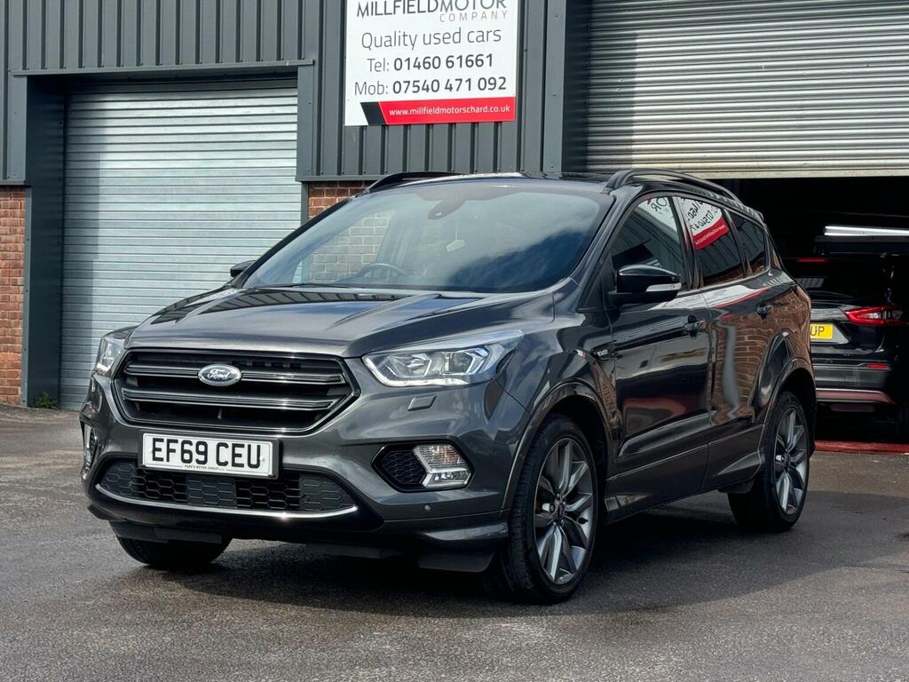 Ford Kuga 2.0 Tdci Ecoblue St-line Edition Awd Euro 6 Ss EF69CEU Grey #2