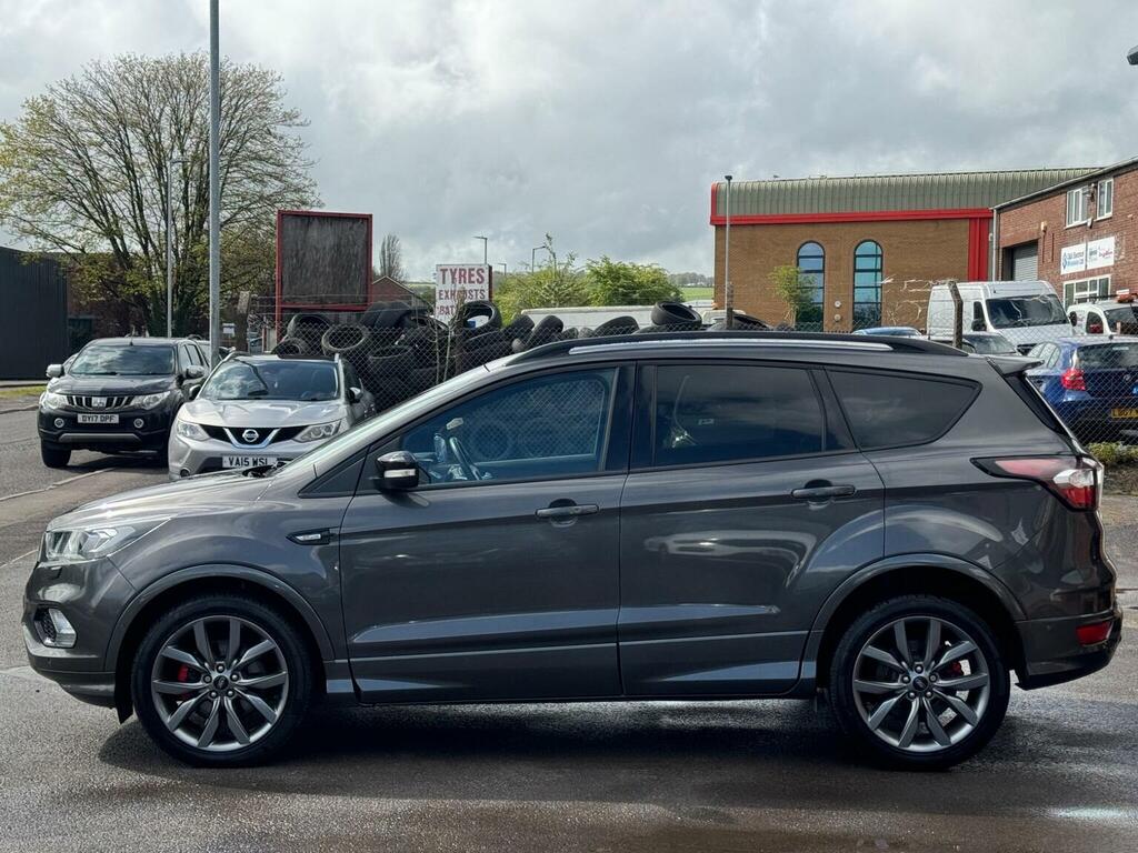 Ford Kuga 2.0 Tdci Ecoblue St-line Edition Awd Euro 6 Ss EF69CEU Grey #4