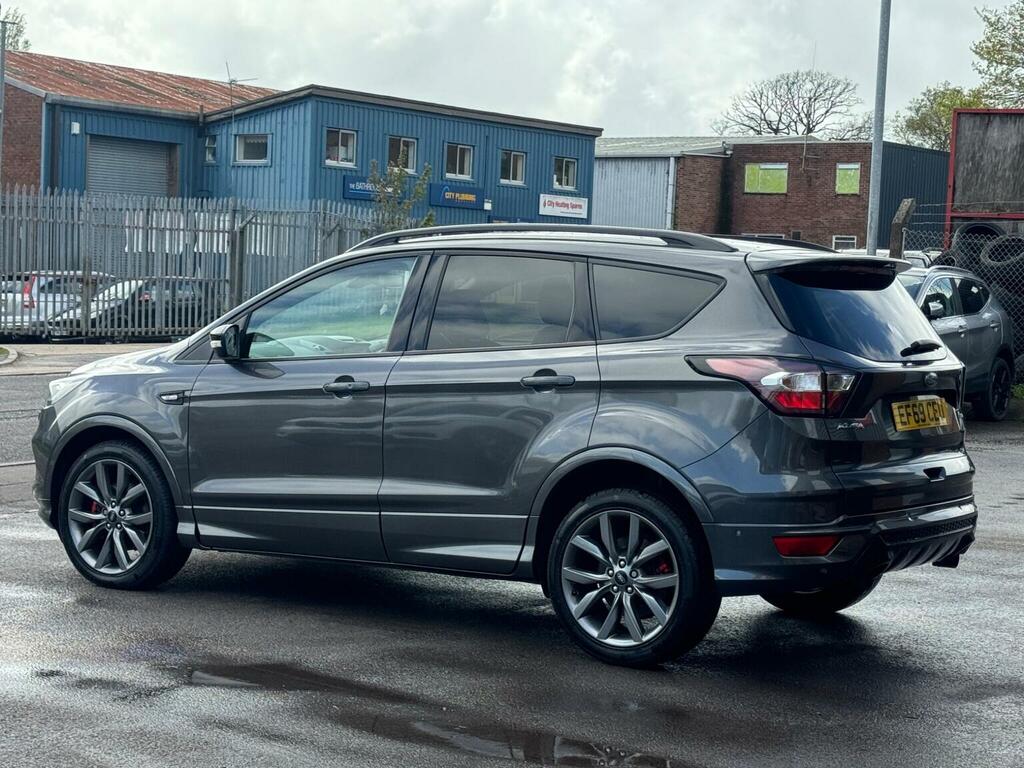 Ford Kuga 2.0 Tdci Ecoblue St-line Edition Awd Euro 6 Ss EF69CEU Grey #5