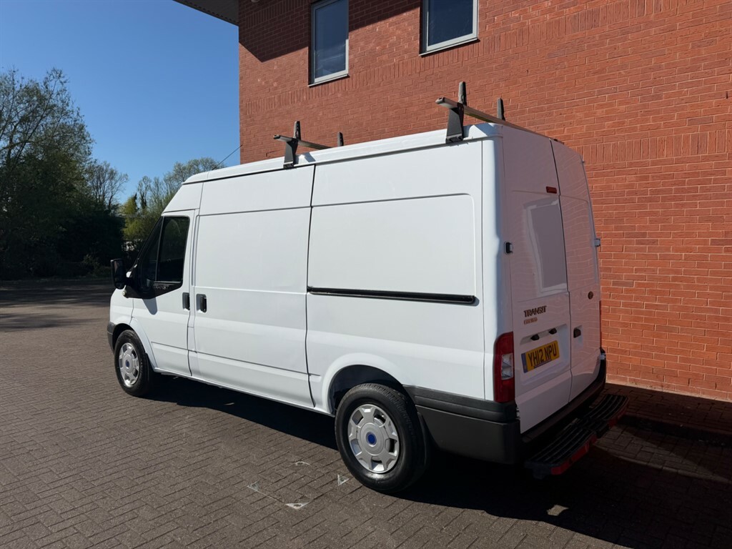 Ford Transit Custom 330 Mwb M Roof 1 Council Owner 66K White #5
