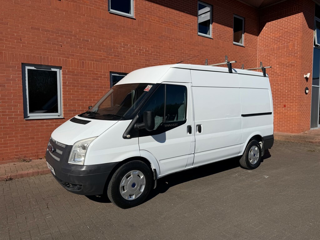 Ford Transit Custom 330 Mwb M Roof 1 Council Owner 66K White #2