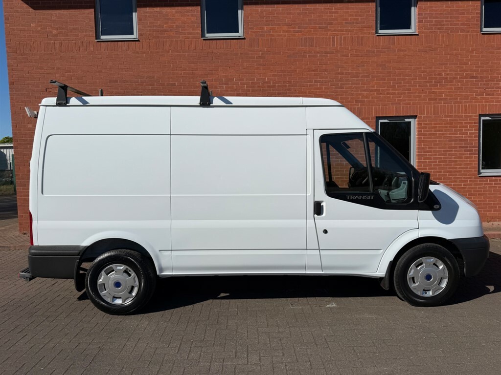 Ford Transit Custom 330 Mwb M Roof 1 Council Owner 66K White #3
