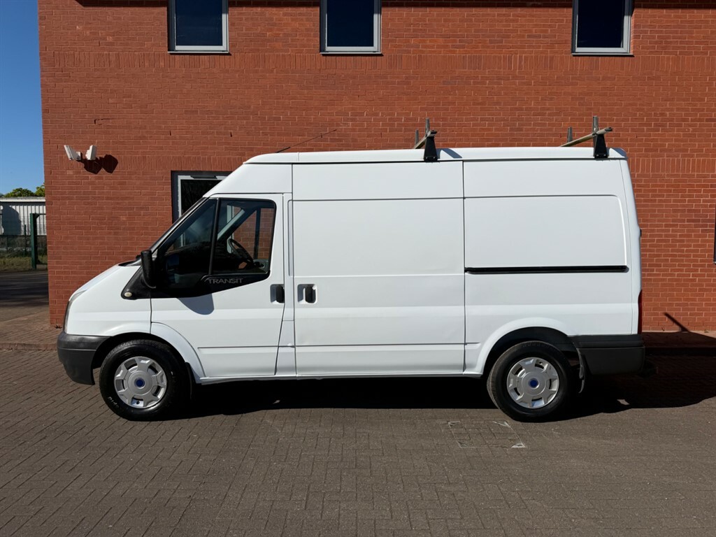 Ford Transit Custom 330 Mwb M Roof 1 Council Owner 66K White #6