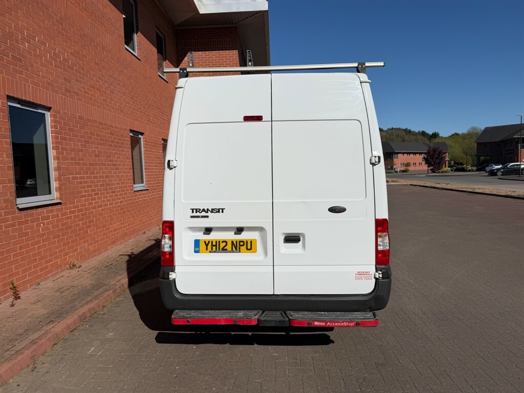 Ford Transit Custom 330 Mwb M Roof 1 Council Owner 66K White #4