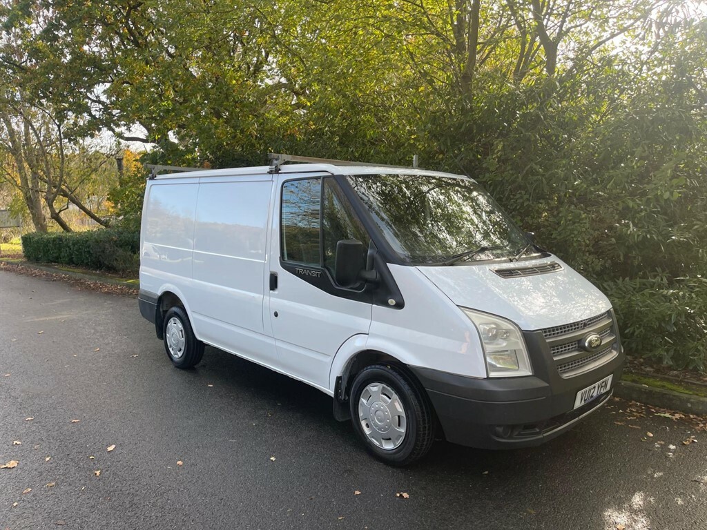 Ford Transit Custom 260 Swb Low Roof Full History No Vat VU12YFN White