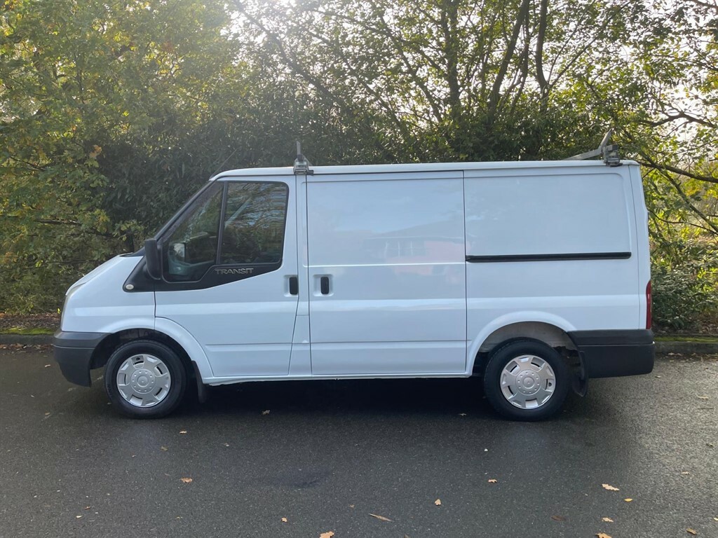 Ford Transit Custom 260 Swb Low Roof Full History No Vat VU12YFN White #4