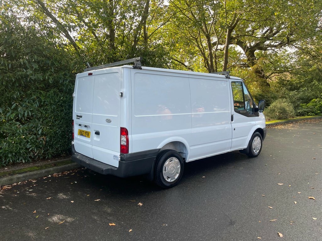 Ford Transit Custom 260 Swb Low Roof Full History No Vat VU12YFN White #5