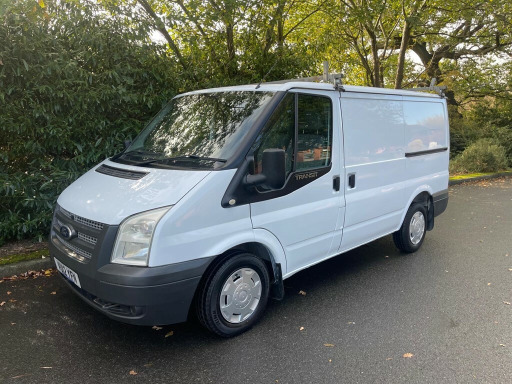Ford Transit Custom 260 Swb Low Roof Full History No Vat VU12YFN White #2