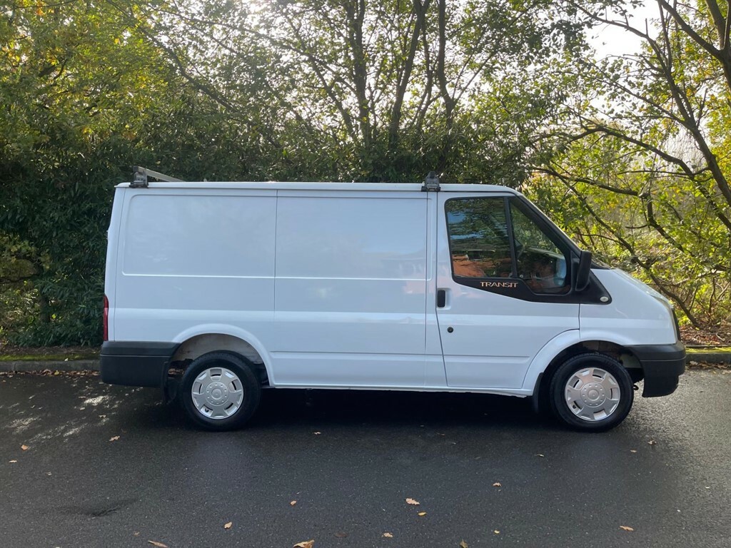 Ford Transit Custom 260 Swb Low Roof Full History No Vat VU12YFN White #3
