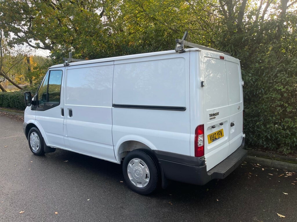 Ford Transit Custom 260 Swb Low Roof Full History No Vat VU12YFN White #6