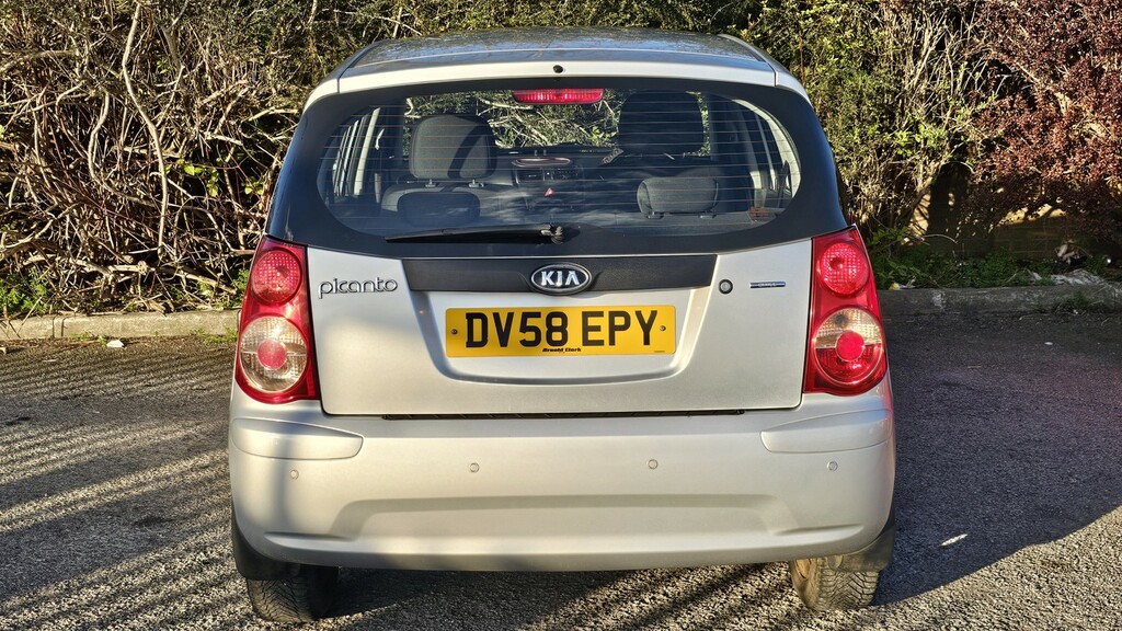 Kia Picanto 1.1 Chill Silver #4