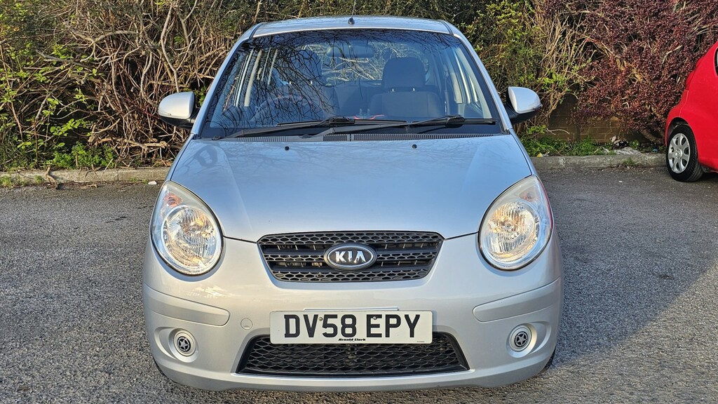Kia Picanto 1.1 Chill Silver #2
