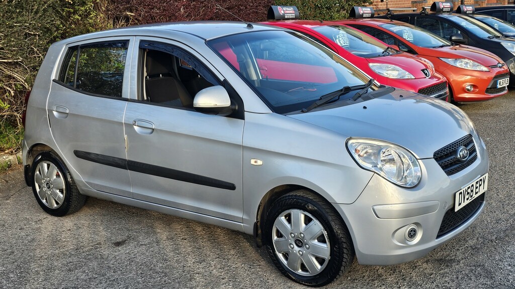 Kia Picanto 1.1 Chill Silver #5