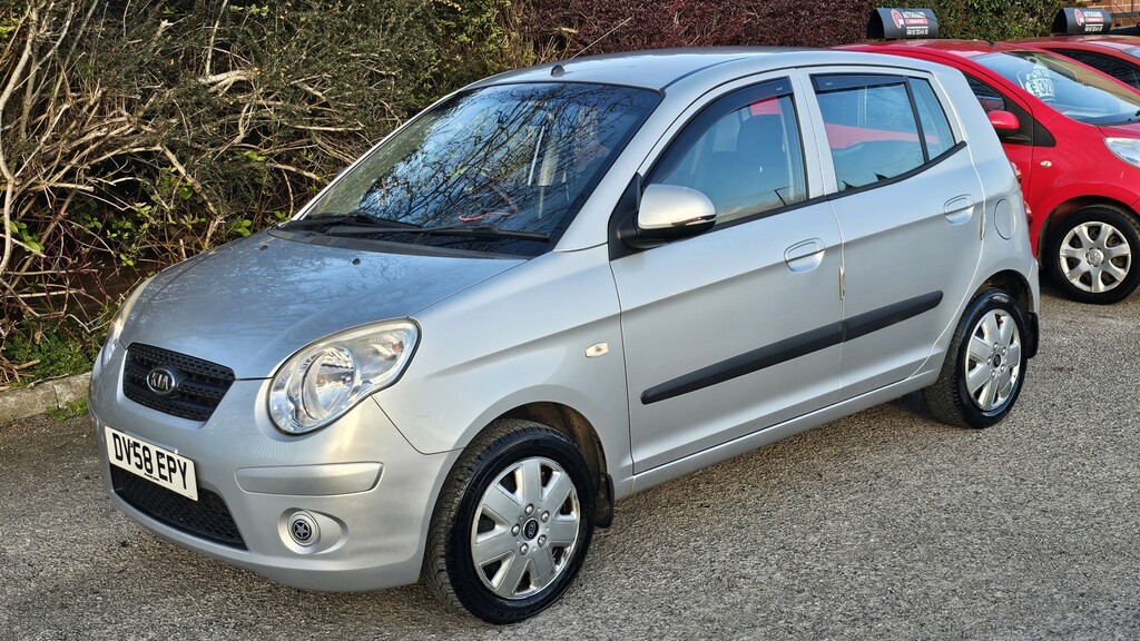 Kia Picanto 1.1 Chill Silver