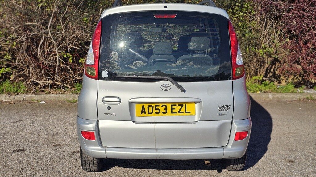 Toyota Verso 1.3 Vvt-i T Spirit Silver #5