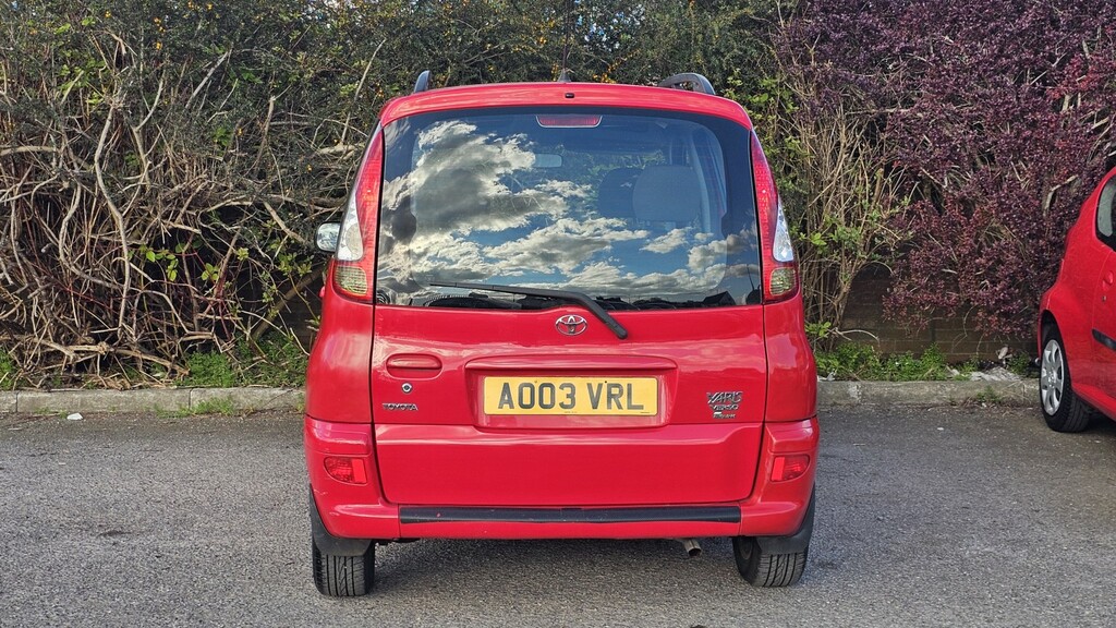 Toyota Verso 1.3 Vvt-i T Spirit AO03VRL Red #4