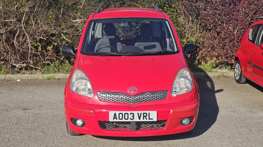 Toyota Verso 1.3 Vvt-i T Spirit AO03VRL Red #2