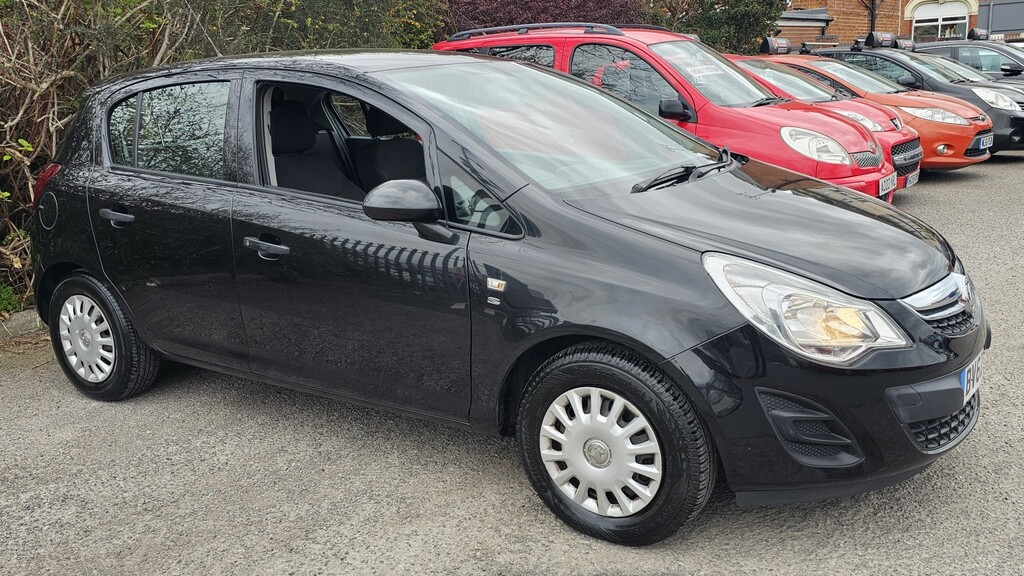 Vauxhall Corsa 1.3 Cdti Ecoflex S Black #3