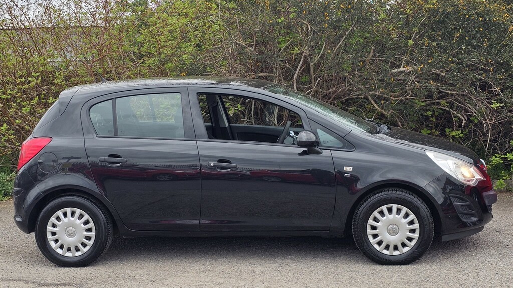 Vauxhall Corsa 1.3 Cdti Ecoflex S Black