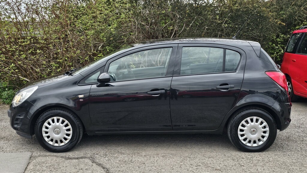 Vauxhall Corsa 1.3 Cdti Ecoflex S Black #4