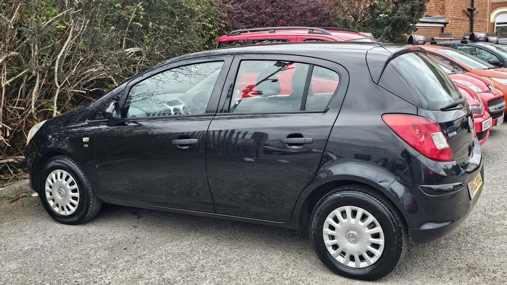 Vauxhall Corsa 1.3 Cdti Ecoflex S Black #6
