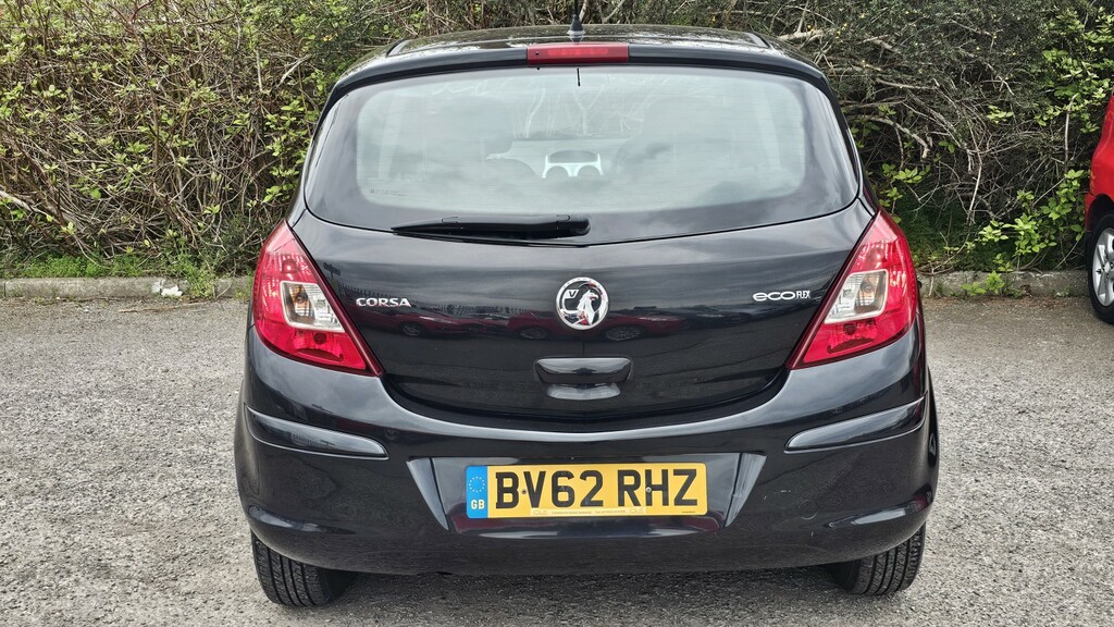 Vauxhall Corsa 1.3 Cdti Ecoflex S Black #5