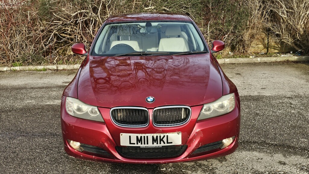 BMW 3 Series 2.0 318D Es LM11MKL Red #2