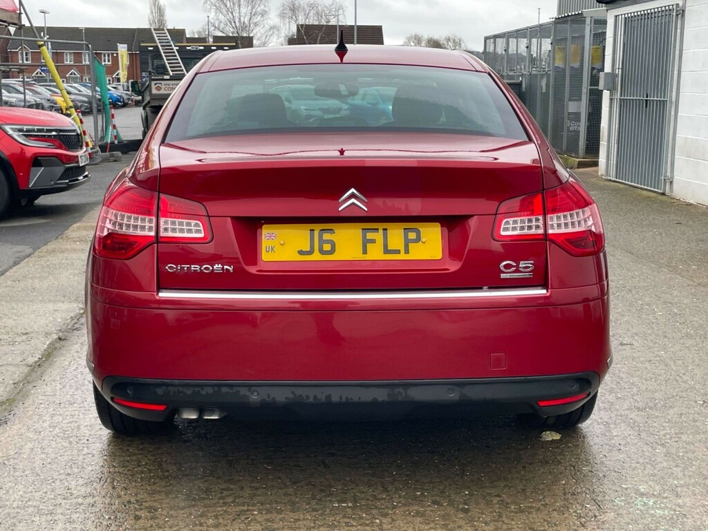 Citroen C5 2.7 Hdi V6 Exclusive Red #5