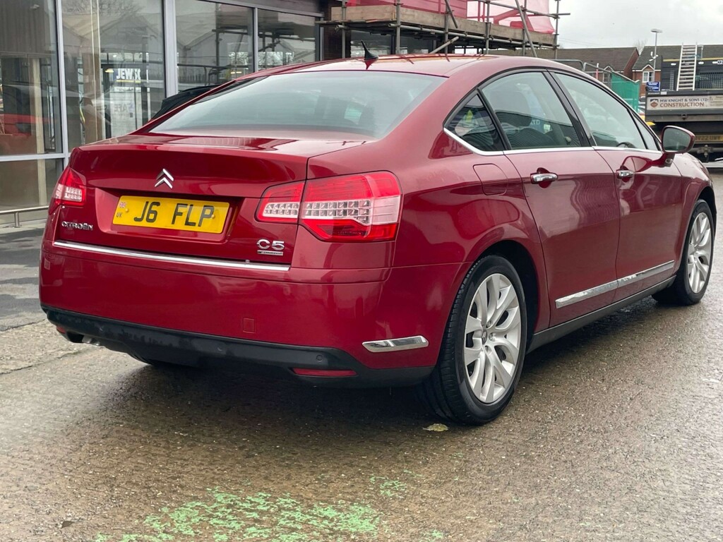 Citroen C5 2.7 Hdi V6 Exclusive Red #6