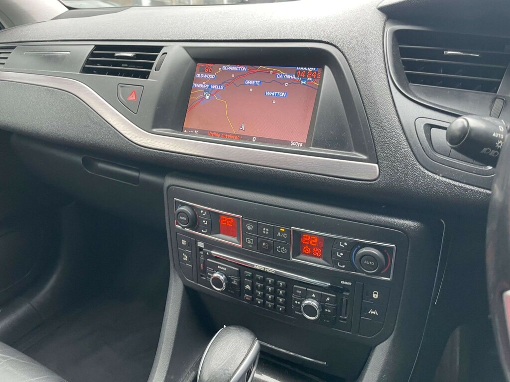 Citroen C5 Saloon Grey #16
