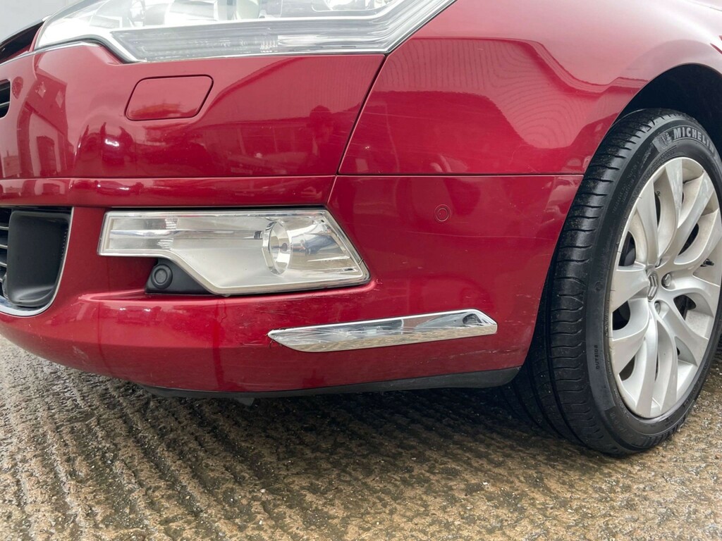 Citroen C5 Saloon Grey #20