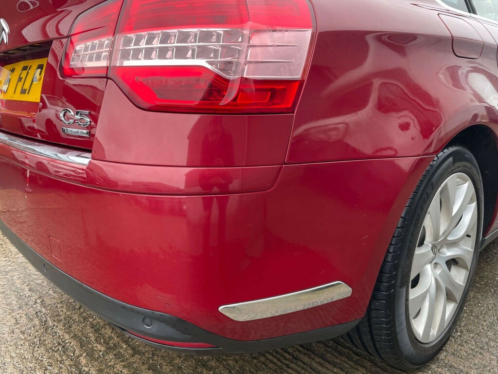 Citroen C5 Saloon Grey #19